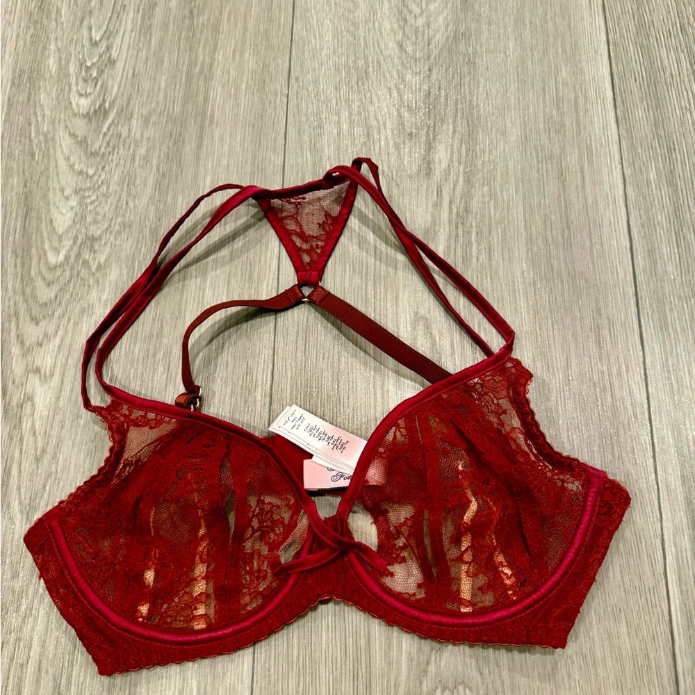 Agent Provocateur Marcia Bra in Rust. UK32C. Like New. - Picture 6 of 8